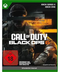 XSX Call of Duty Black Ops 6 Xbox Series X / One video spēle Игры для Xbox