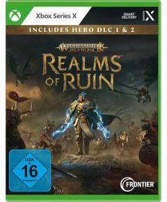 XSX Warhammer Age of Sigmar Realms of Ruin Xbox Series X video spēle Игры для Xbox
