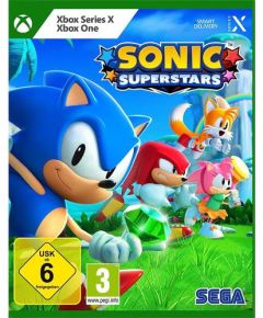 XSX Sonic Superstars Xbox Series X video spēle Игры для Xbox