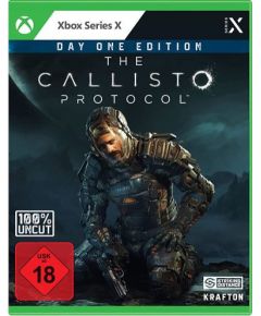 XSX Callisto Protocol Day One Edition Xbox Series X video spēle Игры для Xbox