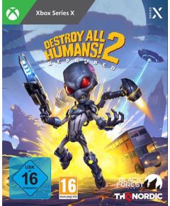 XSX Destroy All Humans 2 Reprobed Xbox Series X video spēle Игры для Xbox