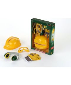 Klein Bosch akcesoria 4 sztuki z kaskiem интерактивные игрушки