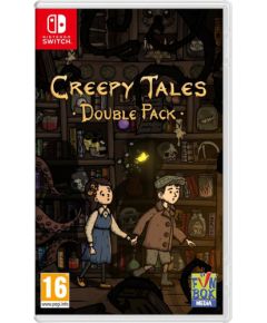 Funbox Media Ltd ''Funbox Media'' NSW Creepy Tales Double Pack Игры для Nintendo