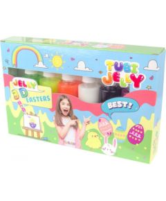 Tuban Zestaw tubi jelly 6 kolorów - wielkanoc