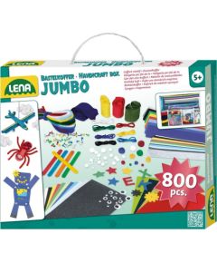 Lena Zestaw kreatywny robótki ręczne 800 elementów