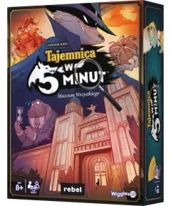 Rebel Gra tajemnica w 5 minut Galda spēles