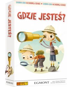 Egmont Dobra gra w dobrej cenie, gdzie jesteś Galda spēles