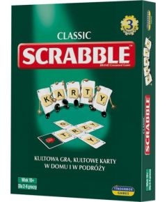 Piatnik Gra scrabble karty (pl) Galda spēles