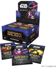 Rebel Gra star wars: unlimited - shadows of the galaxy - booster box Galda spēles
