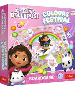 Trefl Gra colours festival koci domek gabi (gabbys dollhouse) Galda spēles