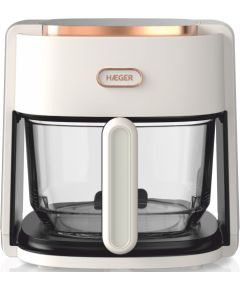 Haeger AF-G45.006B Air Glass Digital Karstā gaisa cepšanas ierīce 8in1 4.5L 1200W