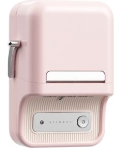 Niimbot B21S Portable Label Printer (pink)