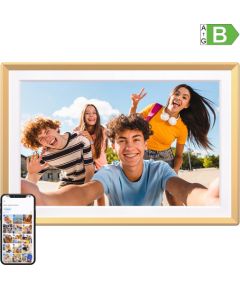 Digital photo frame Arzopa D14 Golden (gold)