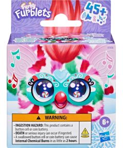 FURBY Interaktīva plīša rotaļlieta Furblet Pep Mint, 5 cm