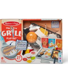 MELISSA & DOUG Water Wow! rotaļu komplekts – Grils Radošās rotaļlietas