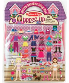 MELISSA & DOUG Reusable Puffy Stickers - Dress-Up
