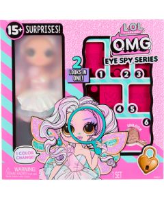 MGA L.O.L. Surprise Eye Spy OMG lelle, Feja Lelles