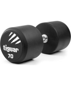 tiguar hantel PU 70 kg