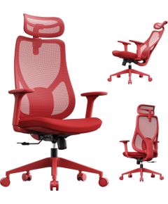 Sensai Fotel biurowy  SENSE7 MOYO red