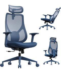 Sensai Fotel biurowy  SENSE7 MOYO navy blue