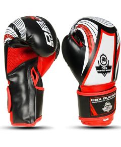 6oz boksa cimdi bērniem - sarkani junioru stilā Боксерская экипировка