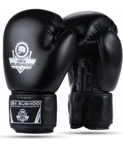 14 unču boksa cimdi - klasiski melni - Origin sērija - 12 oz Боксерская экипировка