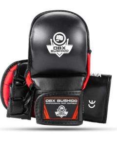 MMA sparinga cimdi S/M - Phantom Red - Valor Series - S/M Боксерская экипировка