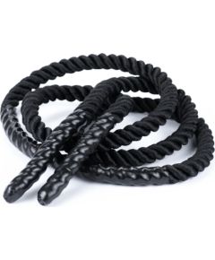 Smaga treniņu lecamaukla, kas izgatavota no 25 mm virves, garums 270 cm Принадлежности для фитнеса