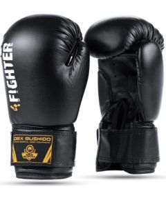 170 g boksa cimdi bērniem - 4Fighter melni Боксерская экипировка