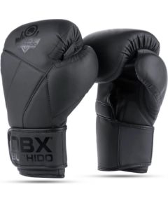 10oz boksa cimdi - Hammer Black - Valor sērija - 16 oz Boksa inventārs