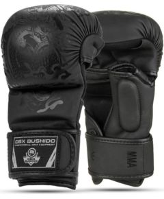 MMA sparinga cimdi M - Black Dragon - Valor sērija - XL Боксерская экипировка