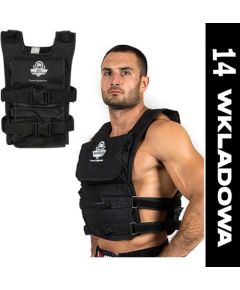 DBX-V14 SVAROTA TRENIŅU VESTE (Tukša) Жилеты и сумки для тяжелых условий 