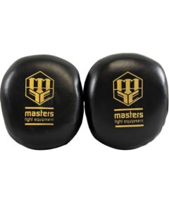 MASTERS ķepas - ŁZ-AIR melnas Боксерская экипировка