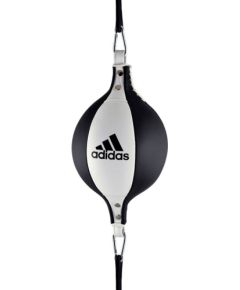 Adidas DOUBLE END BALL refleksbumba melnā un baltā krāsā Боксерская экипировка