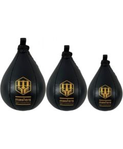 MASTERS refleksbumba 23 cm melna SP2-0 - 26 cm Боксерская экипировка