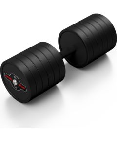 Gumijota hantele 1 gab. 45 kg - Marbo Sport Hanteles  un  komplekti 