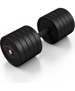 Gumijota hantele 1 gab. 42,5 kg - Marbo Sport Hanteles  un  komplekti 