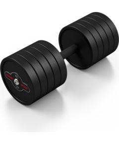 Gumijota hantele 1 gab. 40 kg - Marbo Sport Hanteles  un  komplekti 