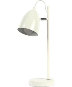 Platinet PTL2537W Настольная лампа Металл / 25 Вт / E14 / 220V
