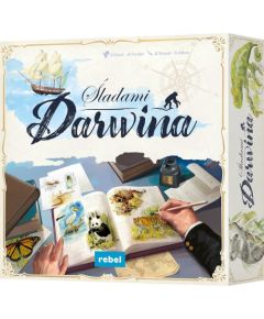 Rebel Gra Śladami darwina Galda spēles