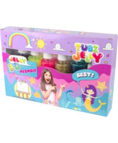 Tuban Zestaw tubi jelly 6 kolorów - syrenka
