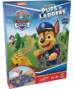 Spin Master Gra psi patrol planszówka z drabinami Galda spēles