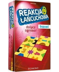 Egmont Gra reakcja Łańcuchowa Galda spēles