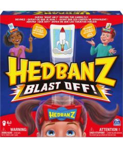 Spin Master Game hedbanz blast off! Galda spēles