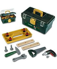 Klein Skrzynka z narzędziami i wkrętarką bosch интерактивные игрушки