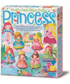 4M Zestaw kreatywny brokatowe księżniczki