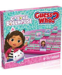 ''Winning Moves'' Winning Moves: Guess Who? - Gabby's Dollhouse (English Language) (WM04635-ML1-6) Galda spēles