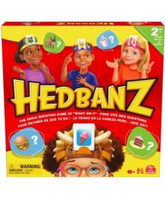 Spin Master Gra hedbanz core Galda spēles