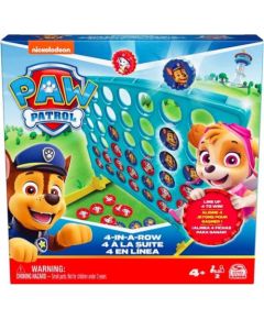 Spin Master Gra 4 w rzędzie psi patrol Galda spēles