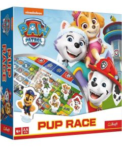 Trefl Gra psi patrol wyścigi paw patrol Galda spēles